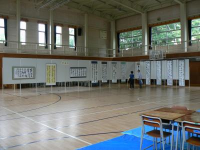 文化祭展示